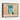 Turquoise Threshold Whimsy Framed Canvas (Walnut) / 14 x 11