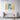 Turquoise Threshold Whimsy Canvas Wrap / 30 x 20