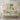 Turquoise Threshold Whimsy Canvas Wrap / 48 x 32