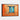 Vibrant Window Dream Framed Canvas (Black) / 48 x 32
