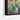 Desert Prickly Wonder Framed Canvas (Black) / 30 x 40