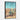 Cacti Serene Dreamscape Framed Canvas (Black) / 32 x 48