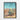 Cacti Serene Dreamscape Framed Canvas (Black) / 30 x 40