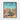 Cacti Serene Dreamscape Framed Canvas (Black) / 11 x 14