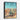 Cacti Serene Dreamscape Framed Canvas (Black) / 8 x 10