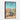 Cacti Serene Dreamscape Framed Canvas (Walnut) / 32 x 48