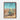 Cacti Serene Dreamscape Framed Canvas (Walnut) / 24 x 32