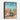 Cacti Serene Dreamscape Framed Canvas (Walnut) / 8 x 10