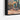Desert Bloom Framed Canvas (Black) / 32 x 48