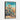 Prickly Pear Serenity Bloom Framed Canvas (Black) / 32 x 48