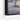 Lone Serenity Framed Canvas (Black) / 48 x 32