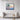 Lone Serenity Framed Canvas (Black) / 32 x 24