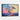 Sunset Serenity Tree Framed Canvas (Black) / 48 x 32