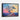Sunset Serenity Tree Framed Canvas (Black) / 32 x 24