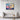 Sunset Serenity Tree Framed Canvas (Black) / 32 x 24