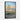 Radiant Desert Dawn Framed Canvas (Black) / 20 x 30