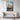 Radiant Desert Dawn Framed Canvas (Black) / 20 x 30