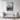Radiant Desert Dawn Framed Canvas (Black) / 18 x 24