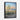 Radiant Desert Dawn Framed Canvas (Black) / 24 x 32