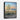 Radiant Desert Dawn Framed Canvas (Black) / 11 x 14