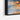 Cliffside Serenity Framed Canvas (Black) / 48 x 32