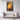 Parisian Sunset Framed Canvas (Black) / 20 x 30