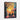 Parisian Sunset Framed Canvas (Black) / 18 x 24