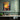 Parisian Sunset Framed Canvas (Black) / 16 x 20