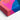 Vibrant City Stroll Canvas Wrap / 24 x 32