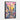 Parisian Sunset Collage Framed Canvas (Black) / 32 x 48