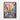 Parisian Sunset Collage Framed Canvas (Black) / 18 x 24