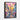 Parisian Sunset Collage Framed Canvas (Black) / 24 x 32