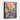 Parisian Sunset Collage Framed Canvas (Black) / 11 x 14