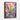 Parisian Sunset Collage Framed Canvas (Walnut) / 30 x 40