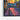 Parisian Twilight Streets Framed Canvas (Black) / 16 x 20
