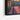 Parisian Twilight Streets Framed Canvas (Black) / 16 x 20