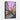 Parisian Neon Nights Framed Canvas (Black) / 20 x 30