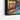 Parisian Neon Nights Framed Canvas (Black) / 32 x 48