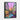 Parisian Neon Nights Framed Canvas (Black) / 18 x 24