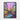 Parisian Neon Nights Framed Canvas (Black) / 18 x 24