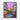 Parisian Neon Nights Framed Canvas (Black) / 16 x 20