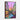 Parisian Neon Nights Framed Canvas (Walnut) / 20 x 30