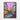 Parisian Neon Nights Framed Canvas (Walnut) / 18 x 24