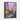 Parisian Neon Nights Framed Canvas (Walnut) / 30 x 40