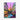 Parisian Neon Nights Canvas Wrap / 24 x 32