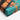 Parisian Neon Nights Canvas Wrap / 24 x 32