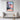 Tropical Hues Skyline Framed Canvas (Black) / 20 x 30