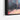 Tropical Hues Skyline Framed Canvas (Black) / 16 x 20