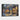 Evening Market Glow Framed Canvas (Black) / 48 x 32