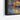 Evening Market Glow Framed Canvas (Black) / 48 x 32